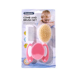 Set Perie și Pieptene pentru Bebeluși Kokibebe – Îngrijire delicată de la prima șuviță