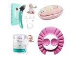 Set aspirator nazal, pila electrica, betisoare orale, protectie ochi si urechi baie - bebiti.ro