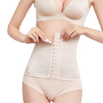 Corset modelator postpartum cu compresie reglabilă – talie înaltă, efect de subțiere instant