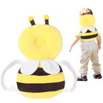 Pernă tip Rucsac Protecție Antilovituri pentru Bebeluși – Model Albină Drăgălașă - bebiti.ro