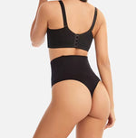 Chilot modelator postpartum cu talie înaltă și efect push-up – model invizibil, control abdomen dublu - bebiti.ro