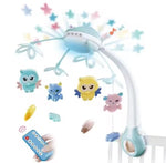 Carusel Muzical Proiector cu Jucării Bufnițe – Liniște și Magie pentru Somnul Bebelușului - bebiti.ro