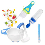 Set pentru hrănirea bebelușului tău din 5 piese - bebiti.ro