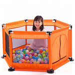 Țarc de Joacă pentru Copii + 30 Bile Colorate | Siguranță și Distracție Acasă sau în Aer Liber - bebiti.ro