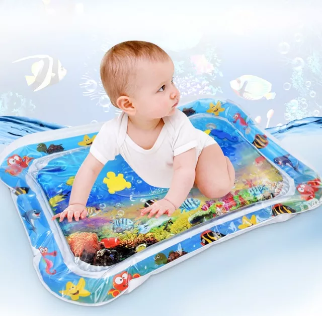 Saltea interactivă cu apă pentru bebeluși - bebiti.ro