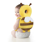 Pernă tip Rucsac Protecție Antilovituri pentru Bebeluși – Model Albină Drăgălașă - bebiti.ro