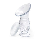 Pompa de Sân din Silicon 100ml cu Capac – Manuală, Fără BPA, Moale și Portabilă - bebiti.ro