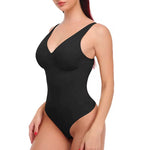 Body modelator damă fără cusături, efect push-up și subțiere talie - bebiti.ro