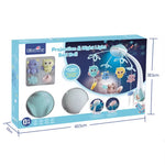 Carusel Muzical Proiector cu Jucării Bufnițe – Liniște și Magie pentru Somnul Bebelușului - bebiti.ro