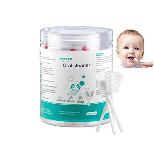 Set 3 cutii betisoare pentru ingrijirea orala “Baby Oral Cleaner”