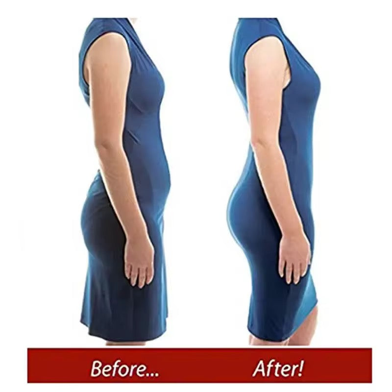 Chilot modelator postpartum cu talie înaltă și efect push-up – model invizibil, control abdomen dublu - bebiti.ro