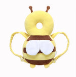 Pernă tip Rucsac Protecție Antilovituri pentru Bebeluși – Model Albină Drăgălașă - bebiti.ro