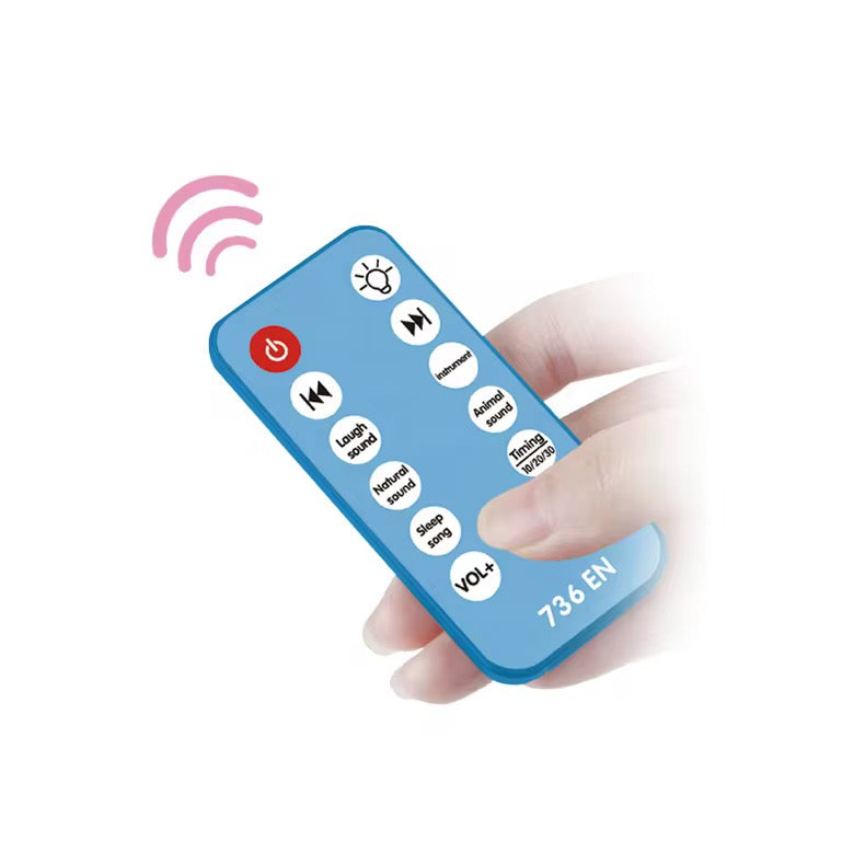 Carusel Muzical Proiector cu Jucării Bufnițe – Liniște și Magie pentru Somnul Bebelușului - bebiti.ro