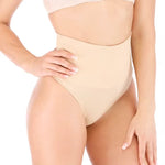 Chilot modelator postpartum cu talie înaltă și efect push-up – model invizibil, control abdomen dublu - bebiti.ro