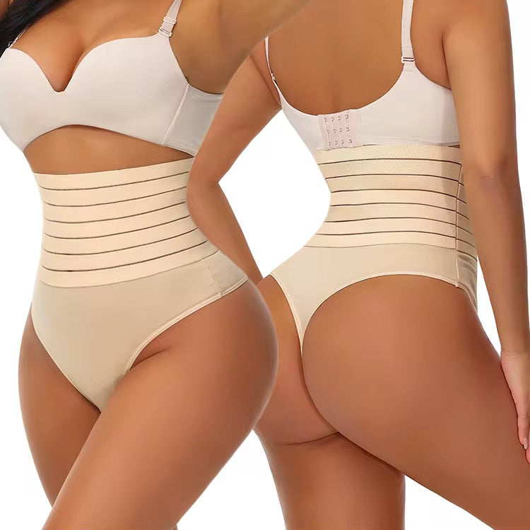 Chilot modelator cu talie înaltă – efect de subțiere și susținere abdominală - bebiti.ro