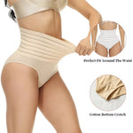 Chilot modelator premium cu talie foarte înaltă – efect push-up și compresie abdomen - bebiti.ro