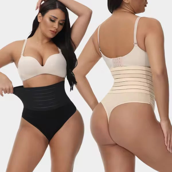 Chilot modelator cu talie înaltă – efect de subțiere și susținere abdominală - bebiti.ro