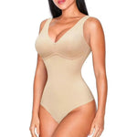 Body modelator damă fără cusături, efect push-up și subțiere talie - bebiti.ro