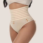 Chilot modelator cu talie înaltă – efect de subțiere și susținere abdominală - bebiti.ro