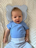 Perna anti aplatizare din spuma cu memorie pentru bebelusi - bebiti.ro