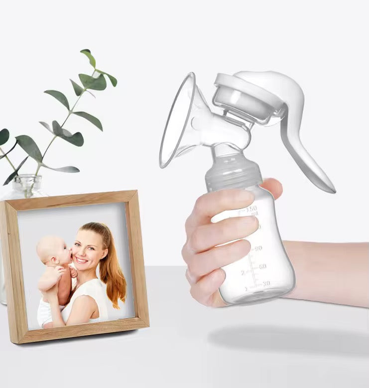 Pompa de Sân Manuală cu Masaj – Experiență Naturală pentru Mămici Fericite - bebiti.ro