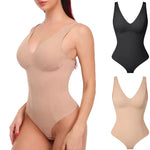 Body modelator damă fără cusături, efect push-up și subțiere talie - bebiti.ro