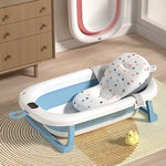 Cadă pliabilă pentru bebeluși cu suport ergonomic și perniță moale - bebiti.ro