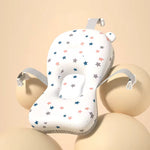 Cadă pliabilă pentru bebeluși cu suport ergonomic și perniță moale - bebiti.ro