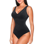 Body modelator damă fără cusături, efect push-up și subțiere talie - bebiti.ro