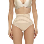 Chilot modelator premium cu talie foarte înaltă – efect push-up și compresie abdomen - bebiti.ro