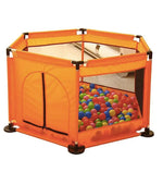 Țarc de Joacă pentru Copii + 30 Bile Colorate | Siguranță și Distracție Acasă sau în Aer Liber - bebiti.ro