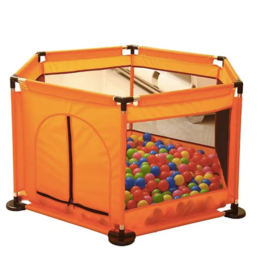 Țarc de Joacă pentru Copii + 30 Bile Colorate | Siguranță și Distracție Acasă sau în Aer Liber - bebiti.ro