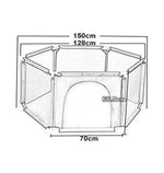 Țarc de Joacă pentru Copii + 30 Bile Colorate | Siguranță și Distracție Acasă sau în Aer Liber - bebiti.ro
