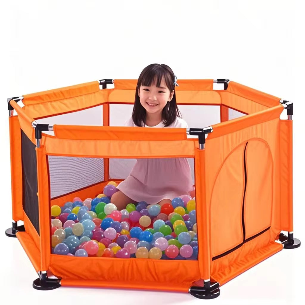 Țarc de Joacă pentru Copii + 30 Bile Colorate | Siguranță și Distracție Acasă sau în Aer Liber - bebiti.ro