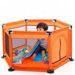 Țarc de Joacă pentru Copii + 30 Bile Colorate | Siguranță și Distracție Acasă sau în Aer Liber - bebiti.ro