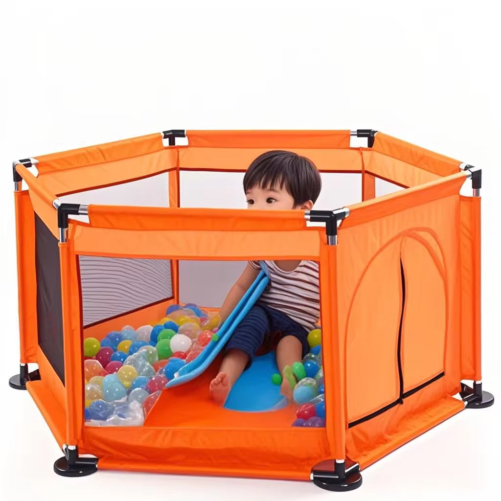 Țarc de Joacă pentru Copii + 30 Bile Colorate | Siguranță și Distracție Acasă sau în Aer Liber - bebiti.ro