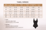 Body modelator damă fără cusături, efect push-up și subțiere talie - bebiti.ro