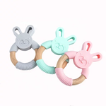 Jucărie dentiție Bunny Toy - bebiti.ro