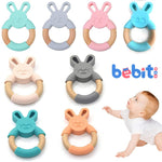 Jucărie dentiție Bunny Toy - bebiti.ro