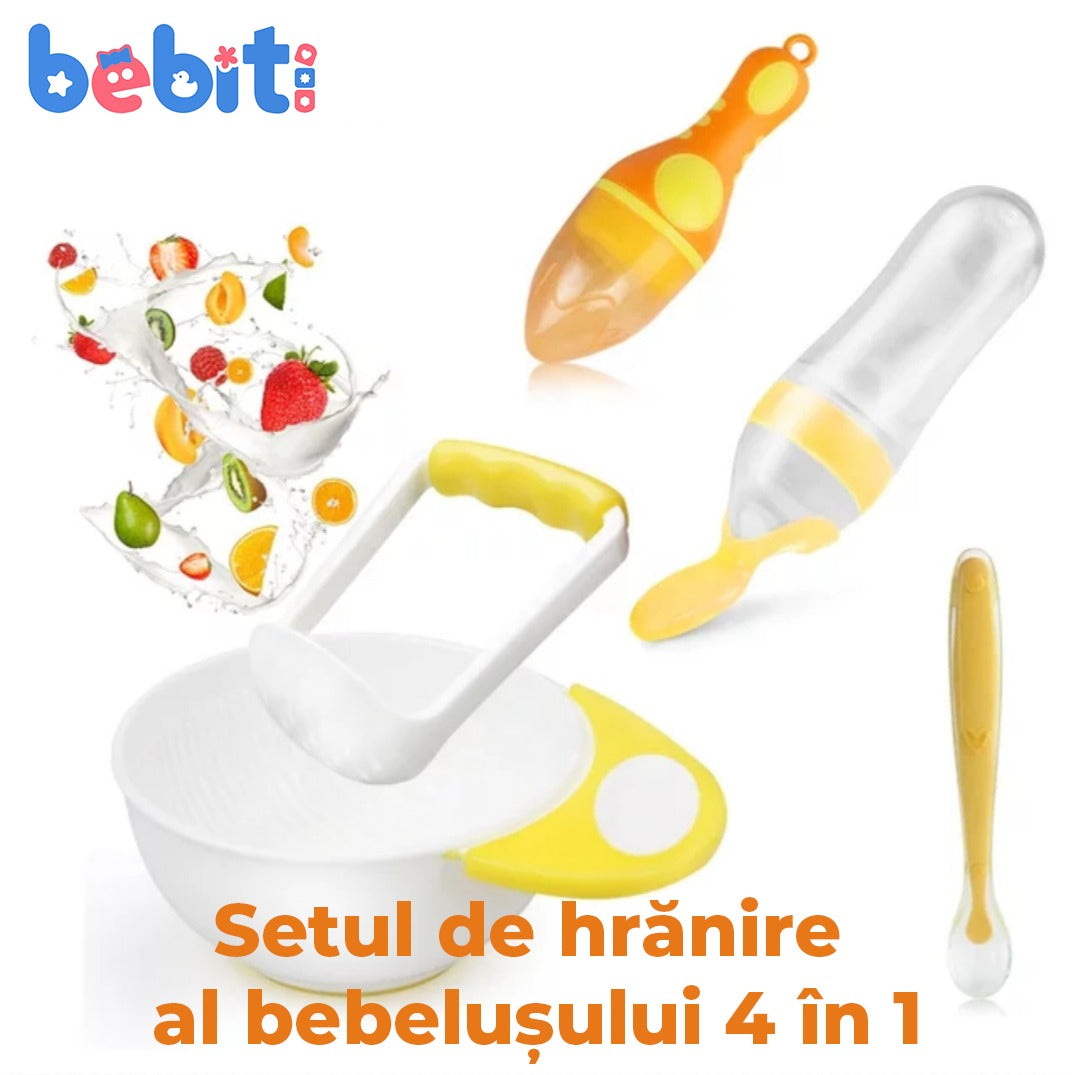 Set pentru hrănirea bebelușului tău - bebiti.ro