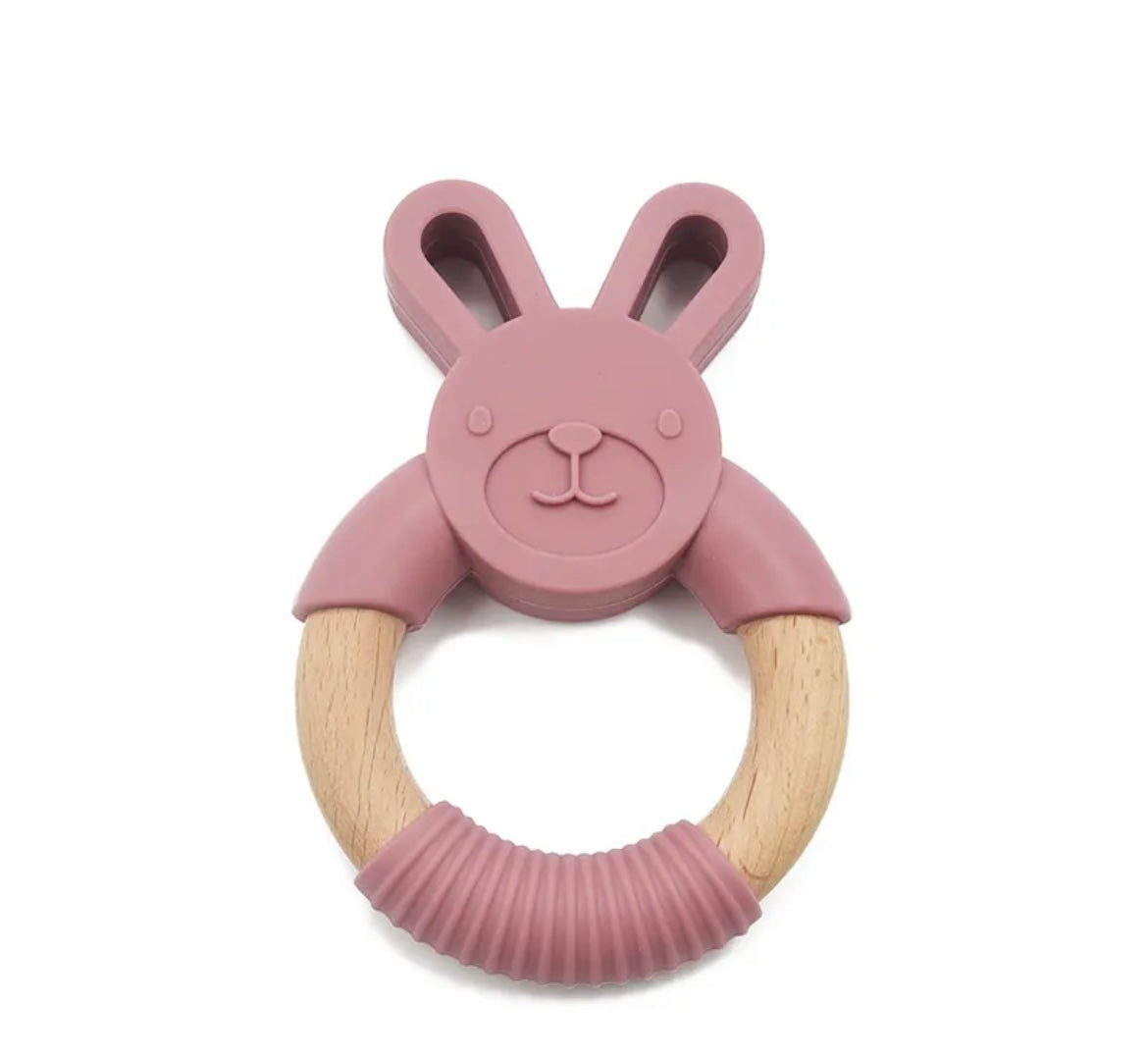 Jucărie dentiție Bunny Toy - bebiti.ro